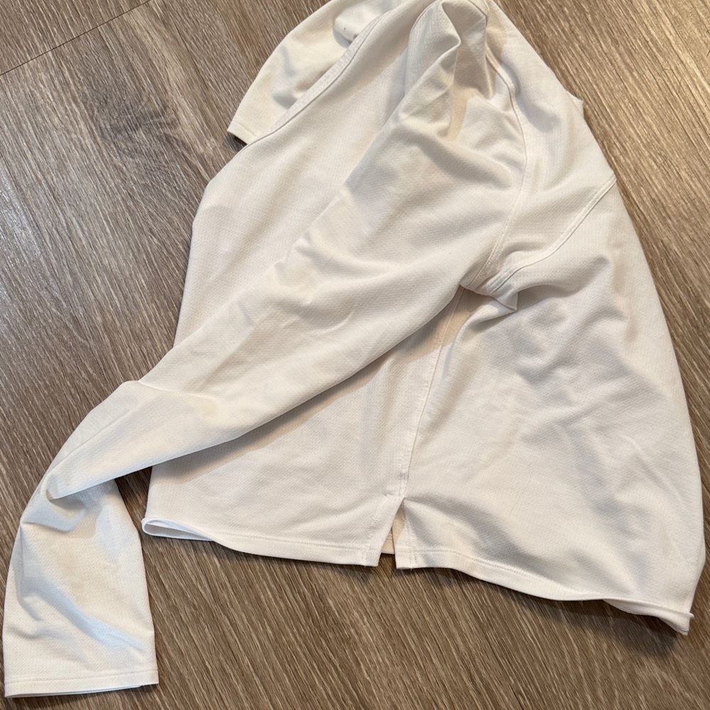 lululemon athletica henley LS top - Picture 4 of 4